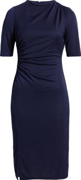 Anne Klein Ruched Body-Con Dress
