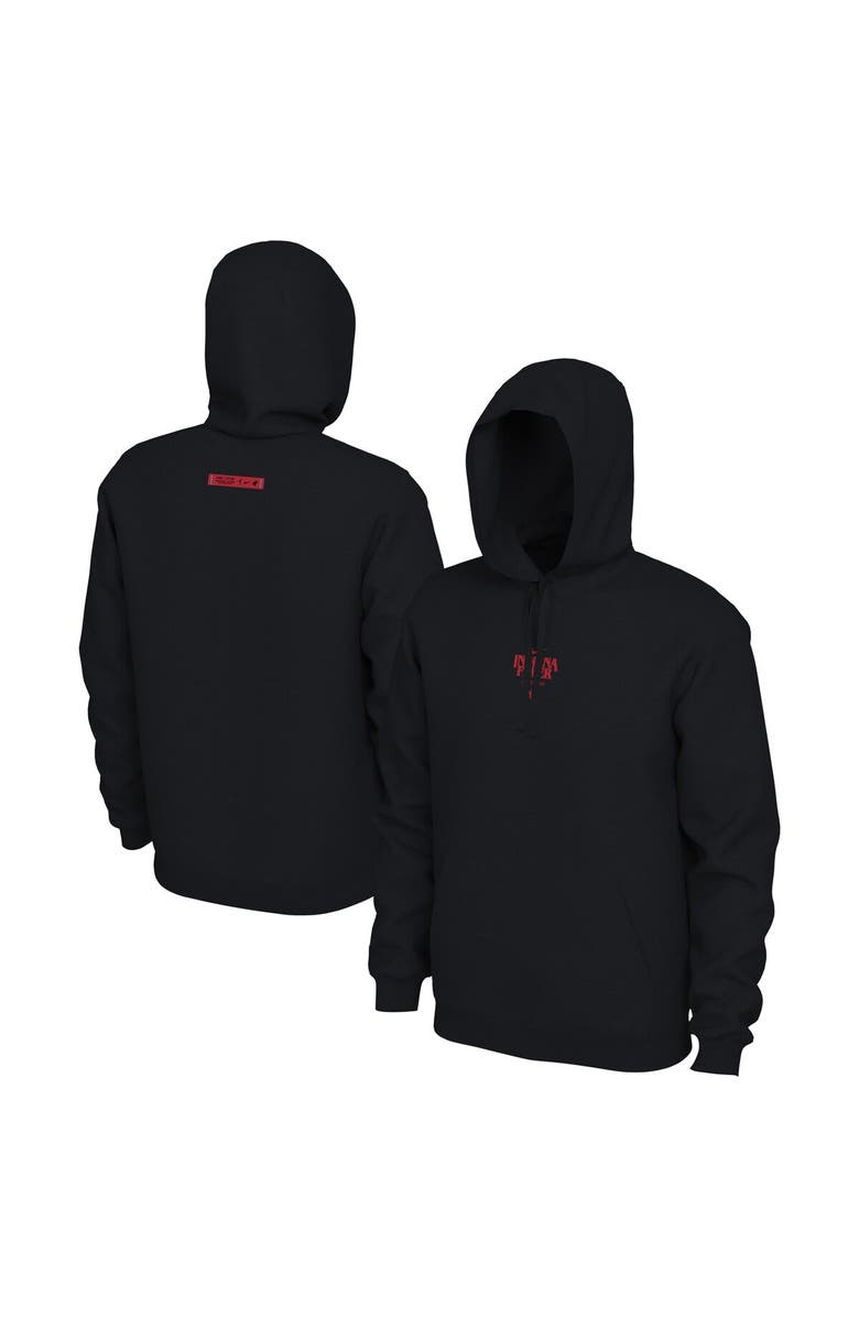 Nike Men's Nike Black Indiana Fever Rebel Edition Collection Club Fleece Pullover Hoodie, Alternate, color, 