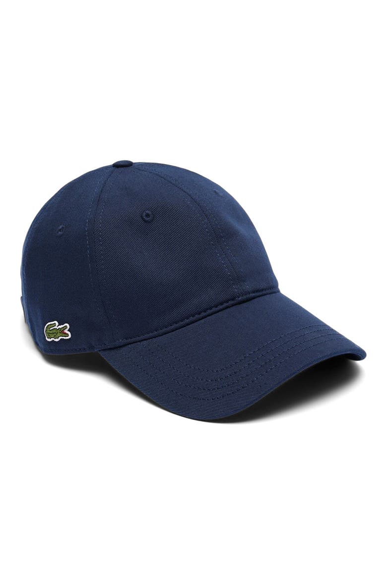Essential Cotton Twill Baseball Cap, Main, color, NAVY BLUE