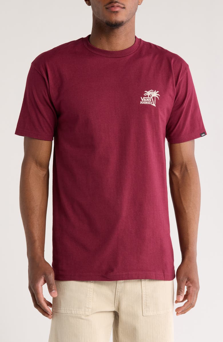 Vans Hawaii Sun Cotton Graphic T-Shirt, Main, color,