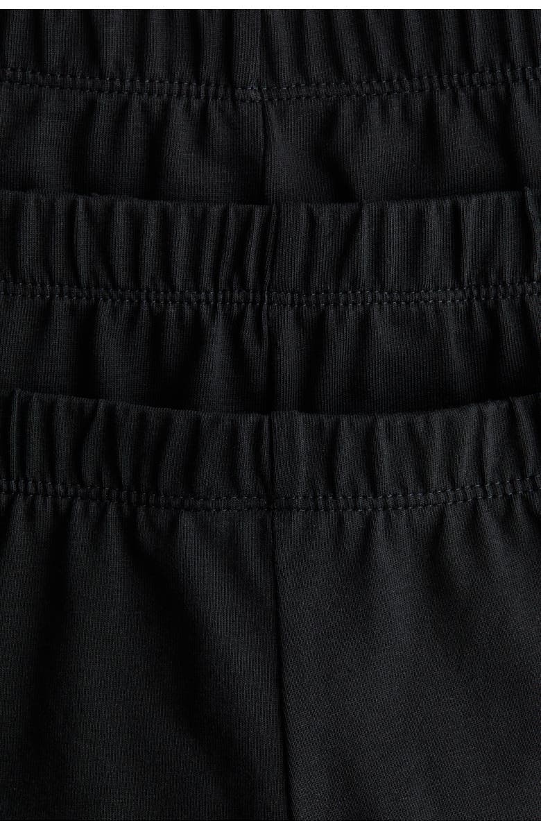 H&M 3-pack Cycling Shorts, Alternate, color, Black