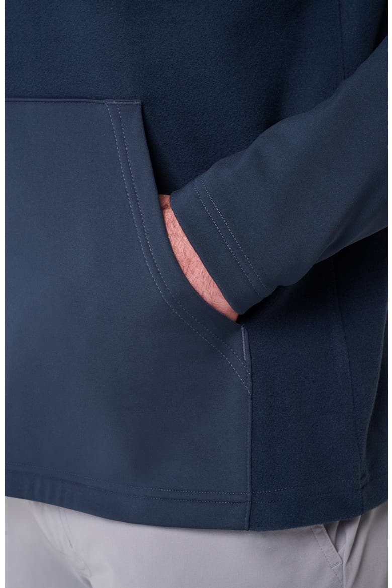 Polar Seas Quarter Zip Pullover, Alternate, color, TOTAL ECLIPSE