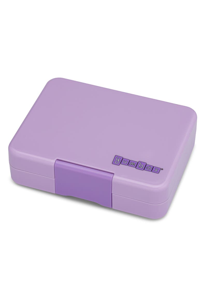 Snack leakproof Bento Box, Alternate, color, Lavande Purple