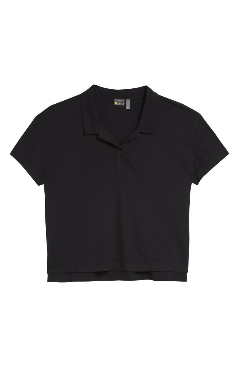 Zella Hike It Polo Shirt, Main, color,