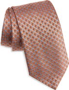 Canali Neat Silk Tie