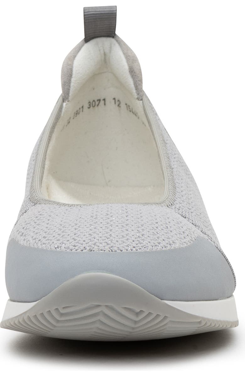 ara Perth Sport Mixed Media Ballet Flat, Alternate, color, Pebble
