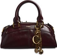 Chloé Bowling Leather Handheld Bag
