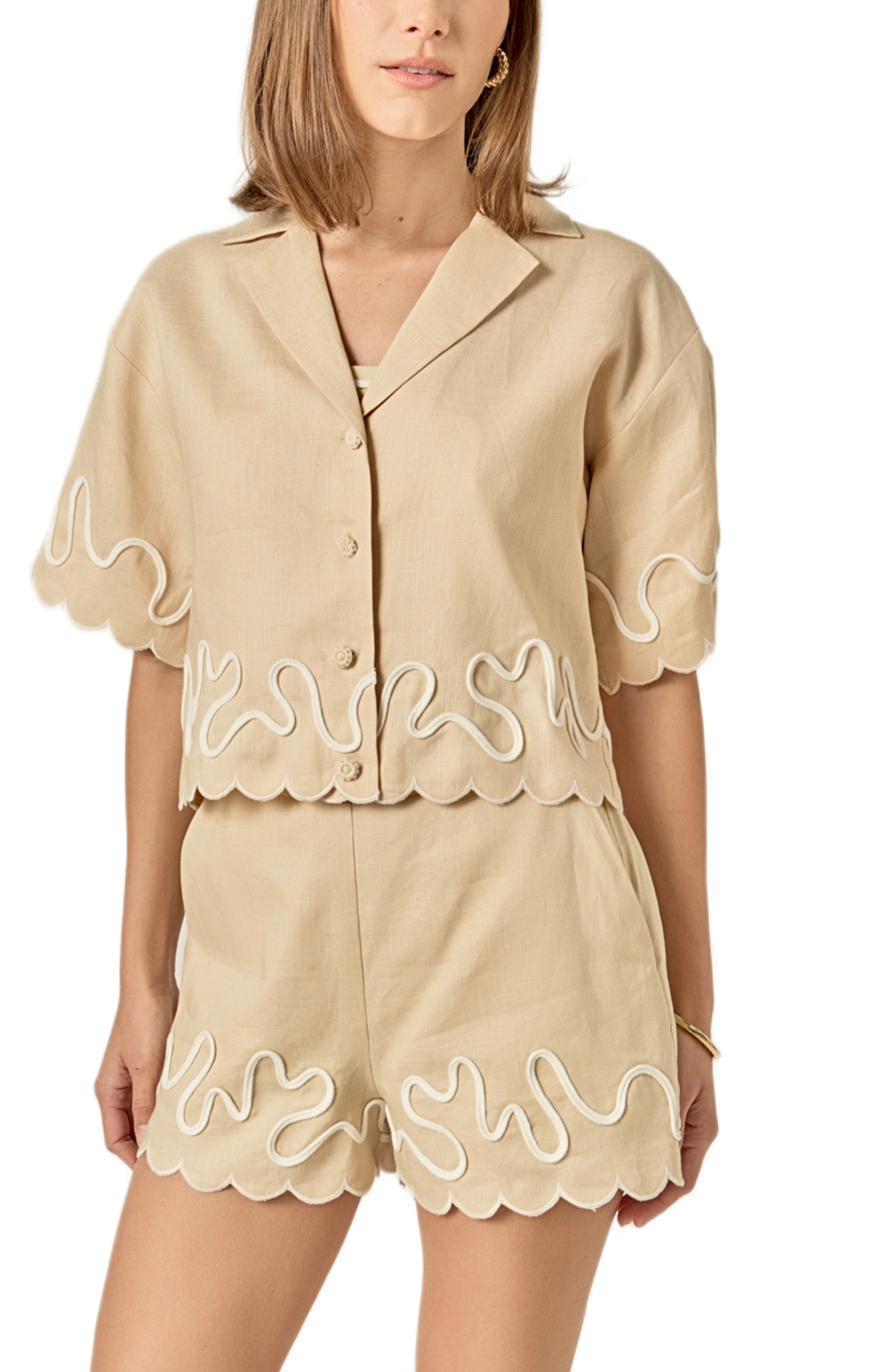 selected BEIGE/ OFF WHITE