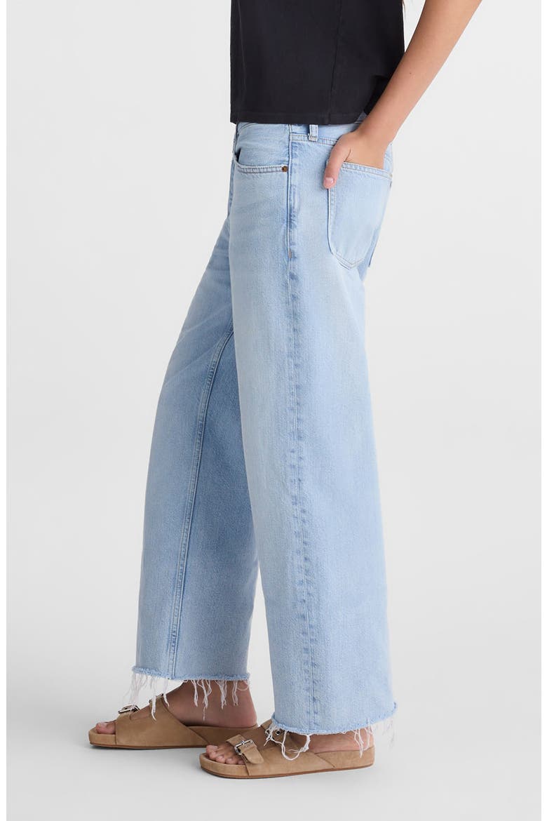 Low Slung Baggy Crop Jeans, Alternate, color, FOSTER WASH