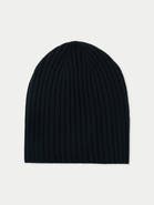 GOBI Mongolian Cashmere Cashmere Rib Knit Hat