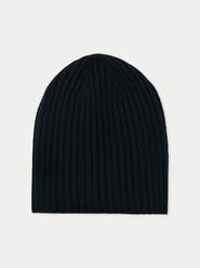 GOBI Mongolian Cashmere Cashmere Rib Knit Hat