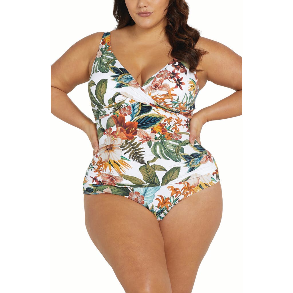 Artesands Plus Size Into The Saltu Delacroix One-piece Swimsuit