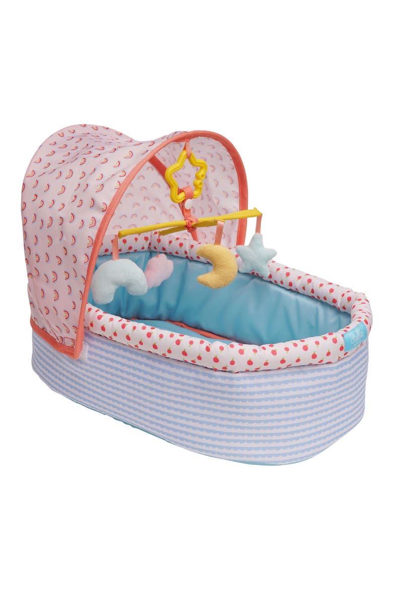 Stella Collection Soft Toy Crib, Main, color, MULTI