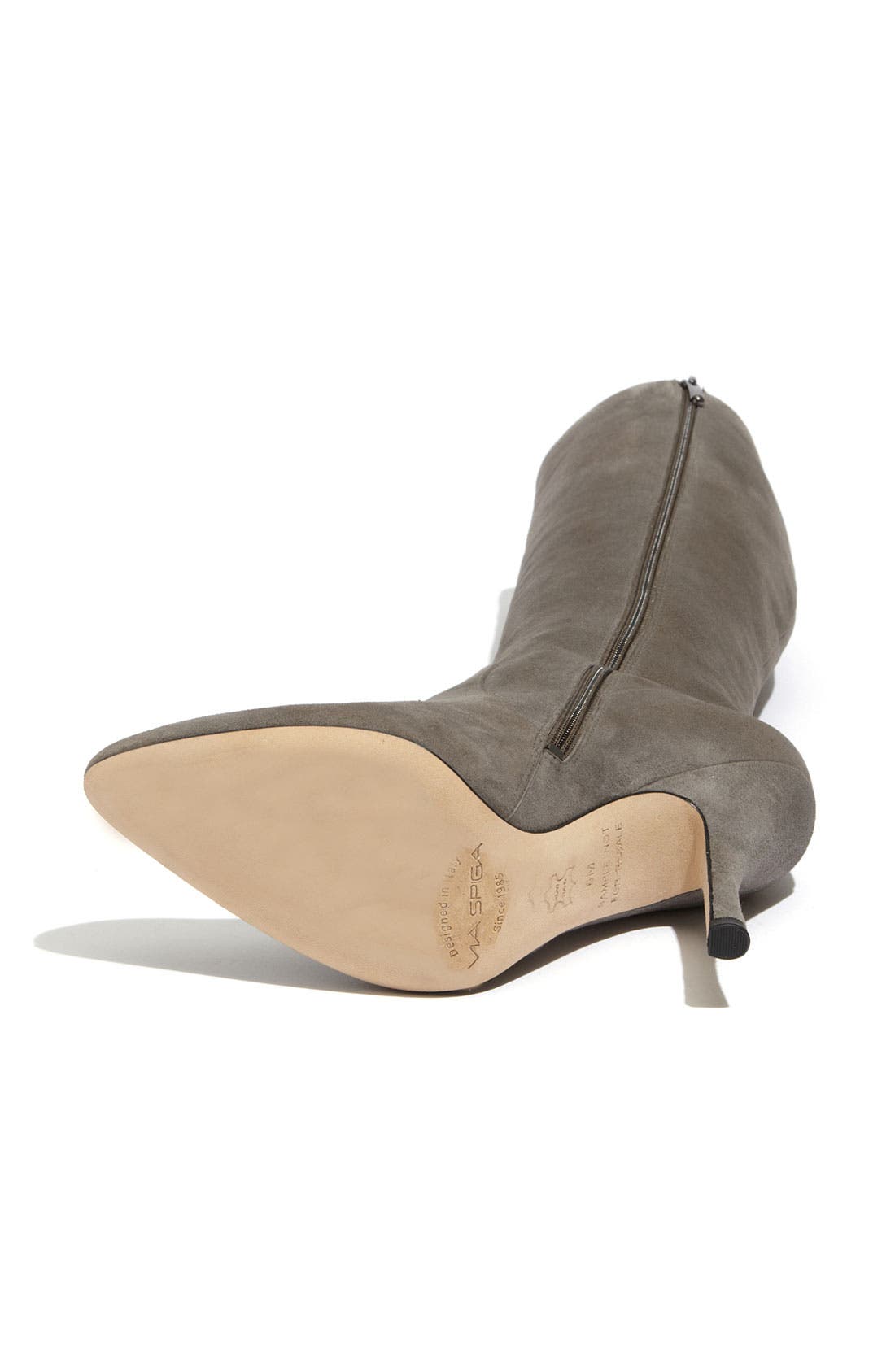 'Piper' Boot, Alternate, color, GRANITE SUEDE