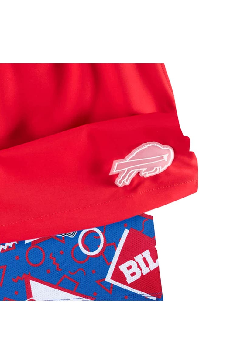Chubbies Men's Chubbies Blue Buffalo Bills The Secret Lined Swim Trunks, Alternate, color, Red