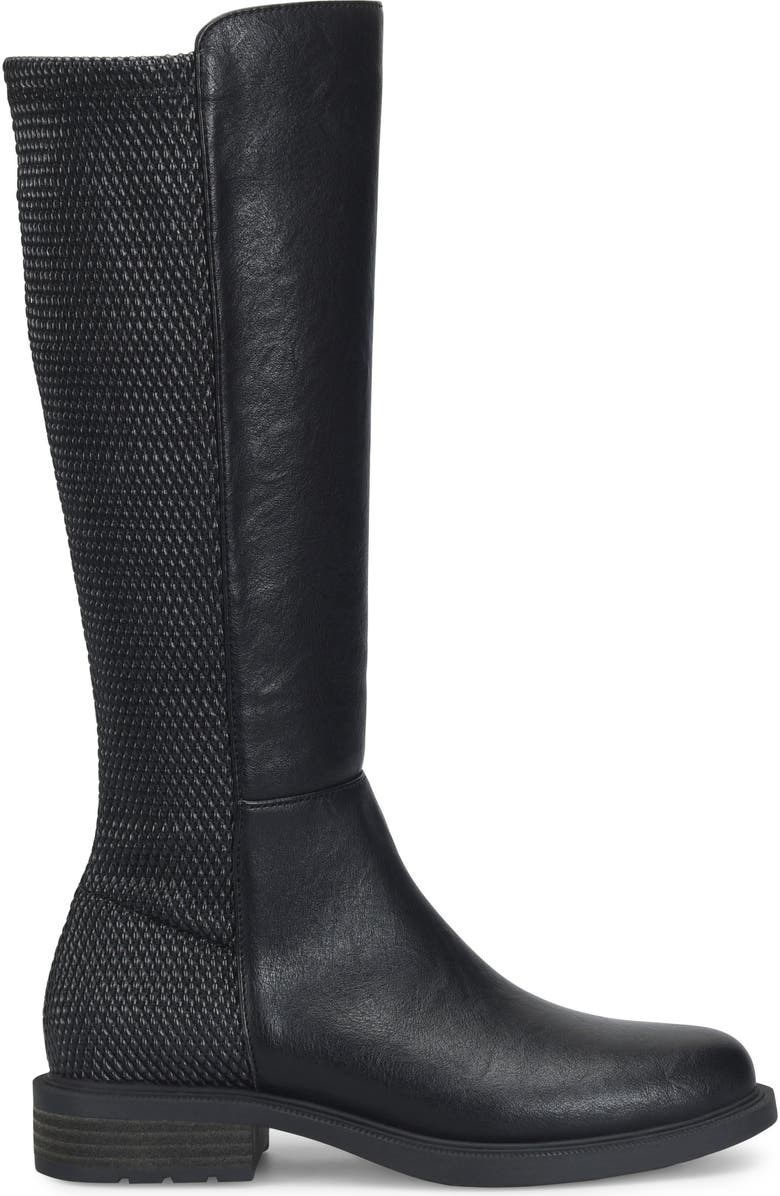 EUROSOFT Britney Knee High Boot, Alternate, color, Black