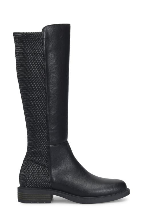 Eurosoft Britney Knee High Boot In Black