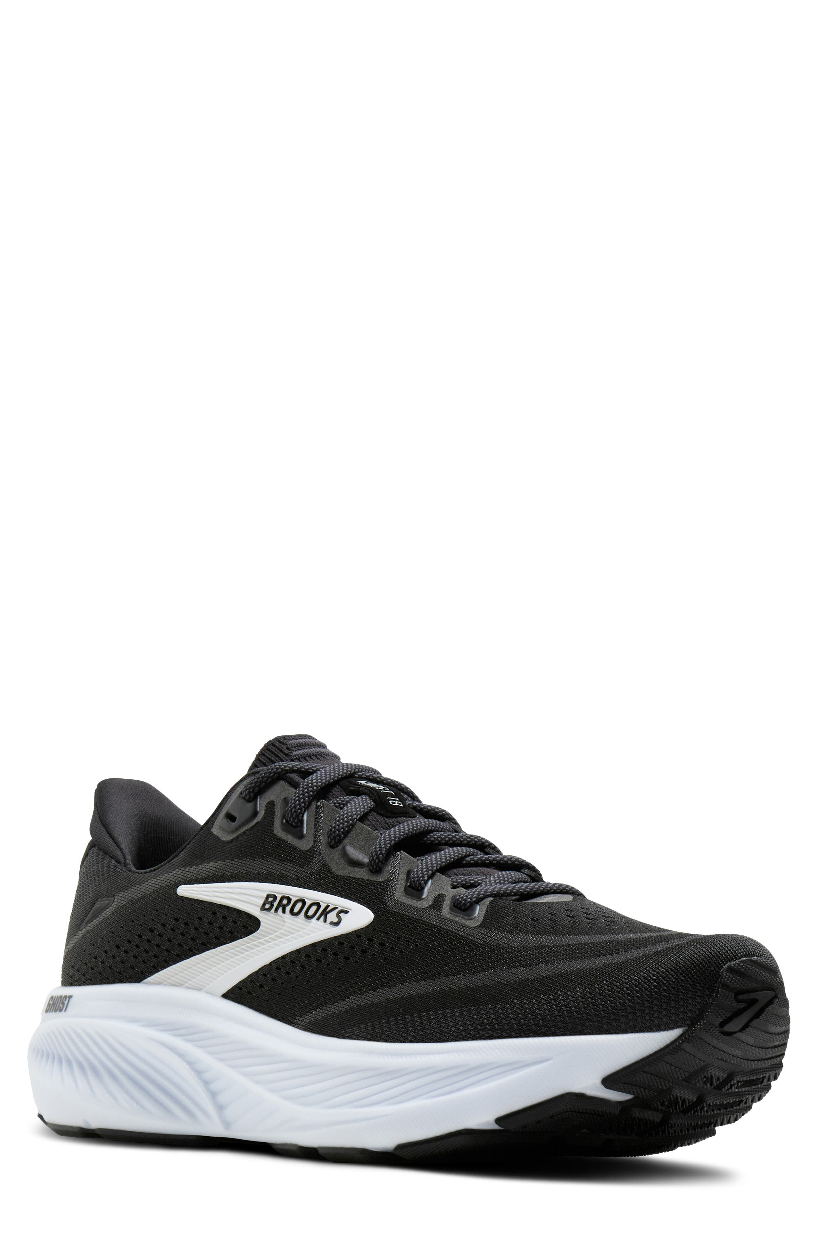Brooks Ghost 18 Running Shoe In Black
