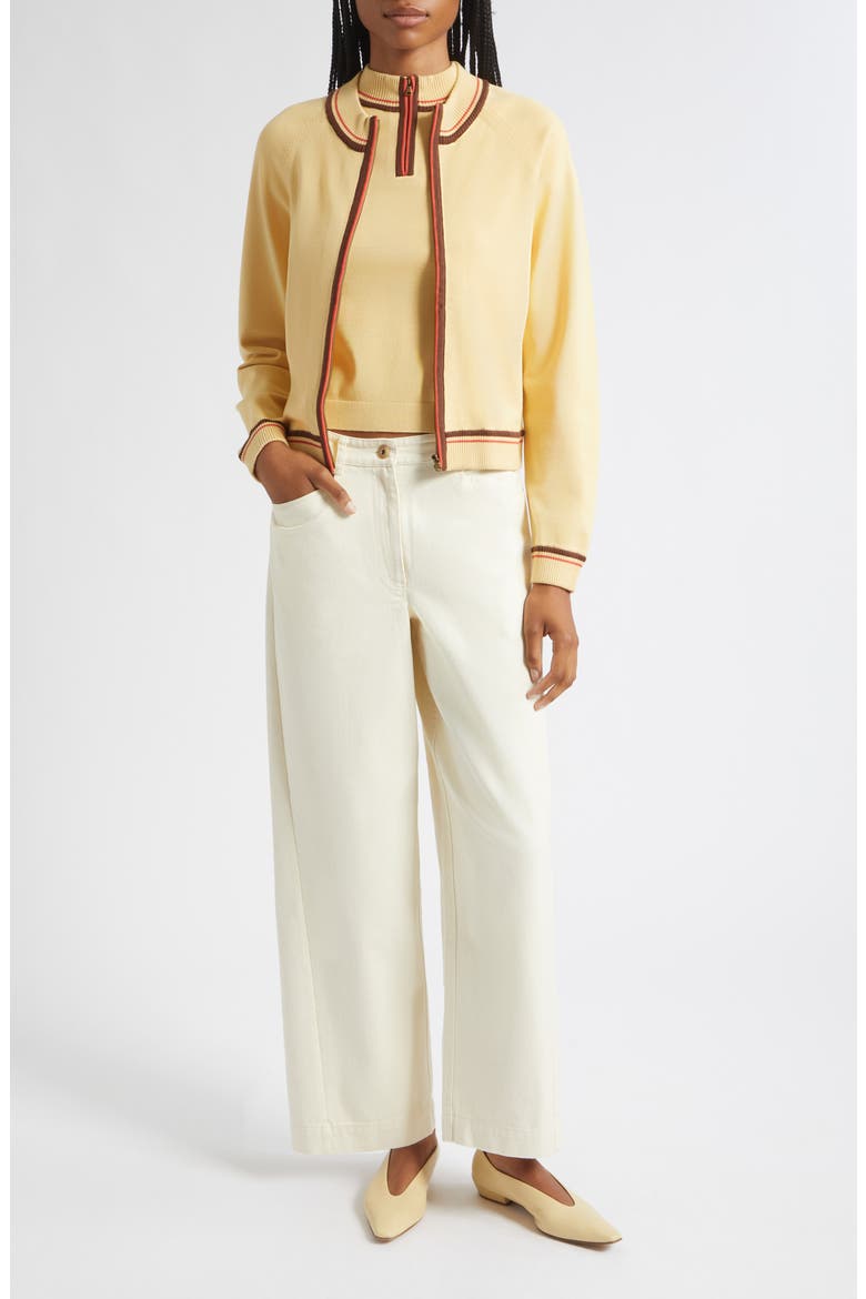 Noah Zip Sweater, Alternate, color, SAND