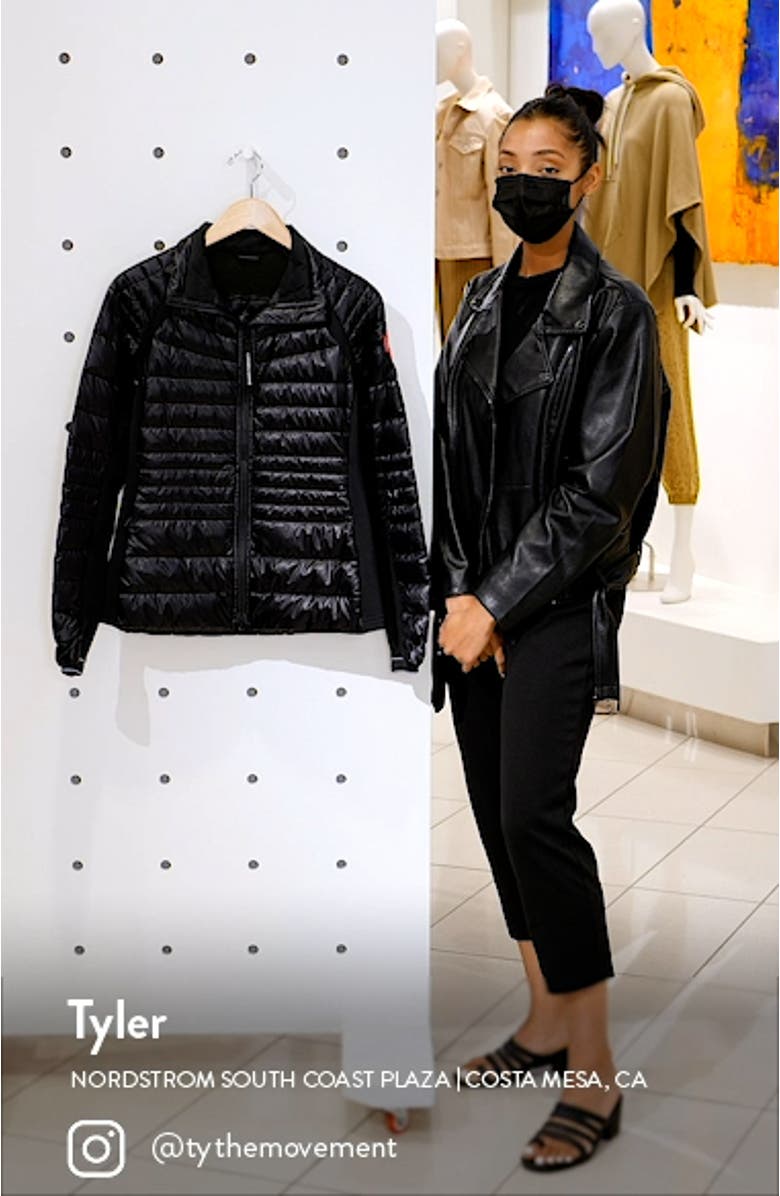 Hybridge Lite Water Repellent 800 Fill Power Down Jacket, sales video thumbnail