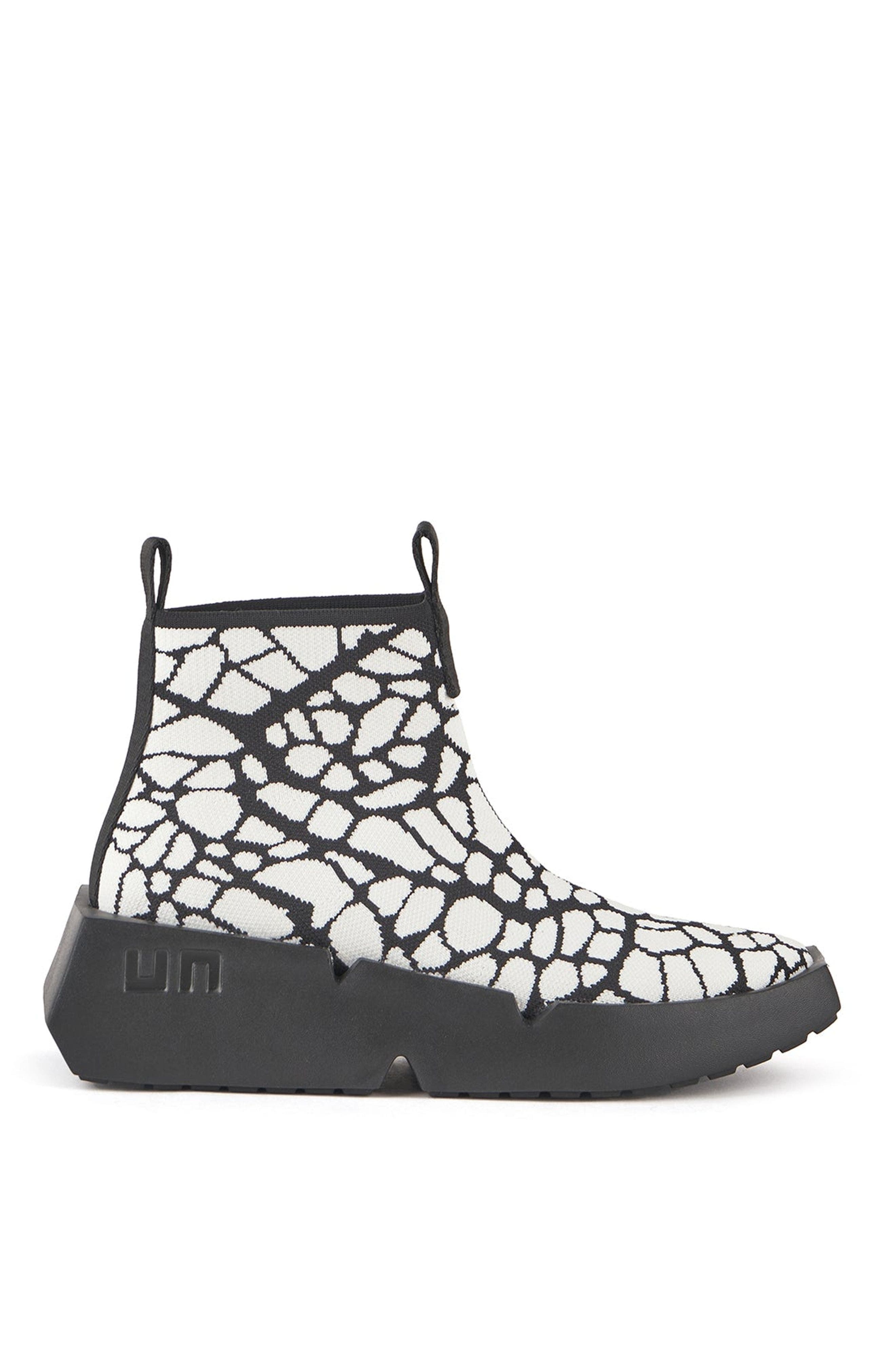 United Nude Mega Sock Platform Bootie, Main, color, 