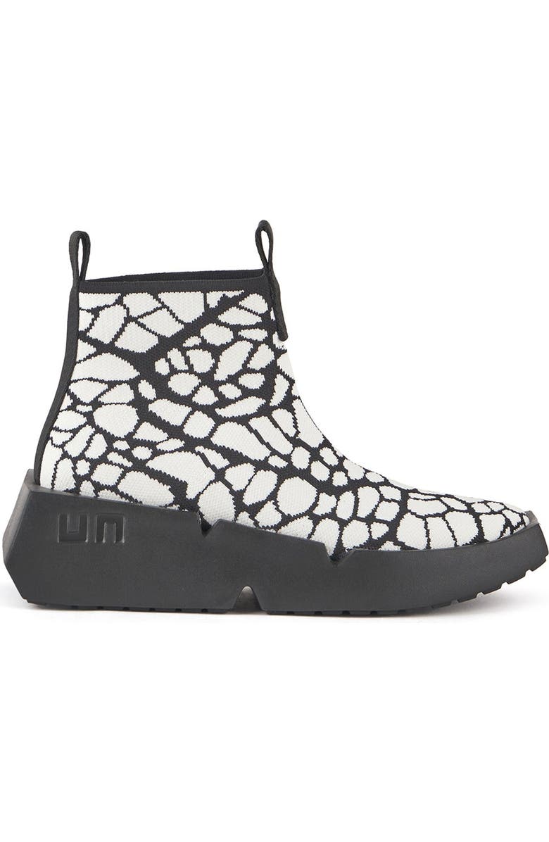 United Nude Mega Sock Platform Bootie, Main, color,