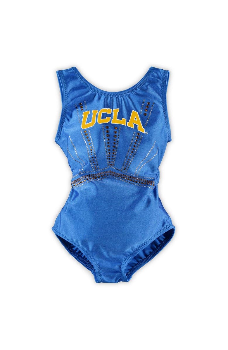 FOXYS LEOTARDS Girls Youth Blue UCLA Bruins Leotard, Main, color, 