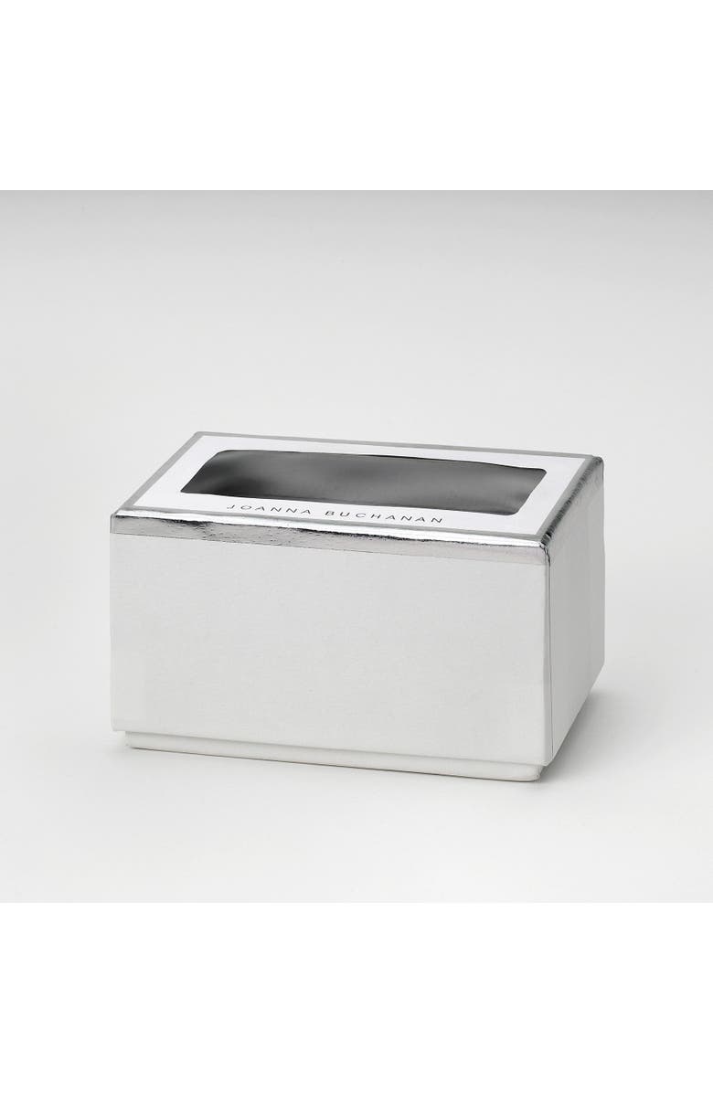 Joanna Buchanan Jeweled butterfly napkin rings, set of two, Alternate, color, Blue