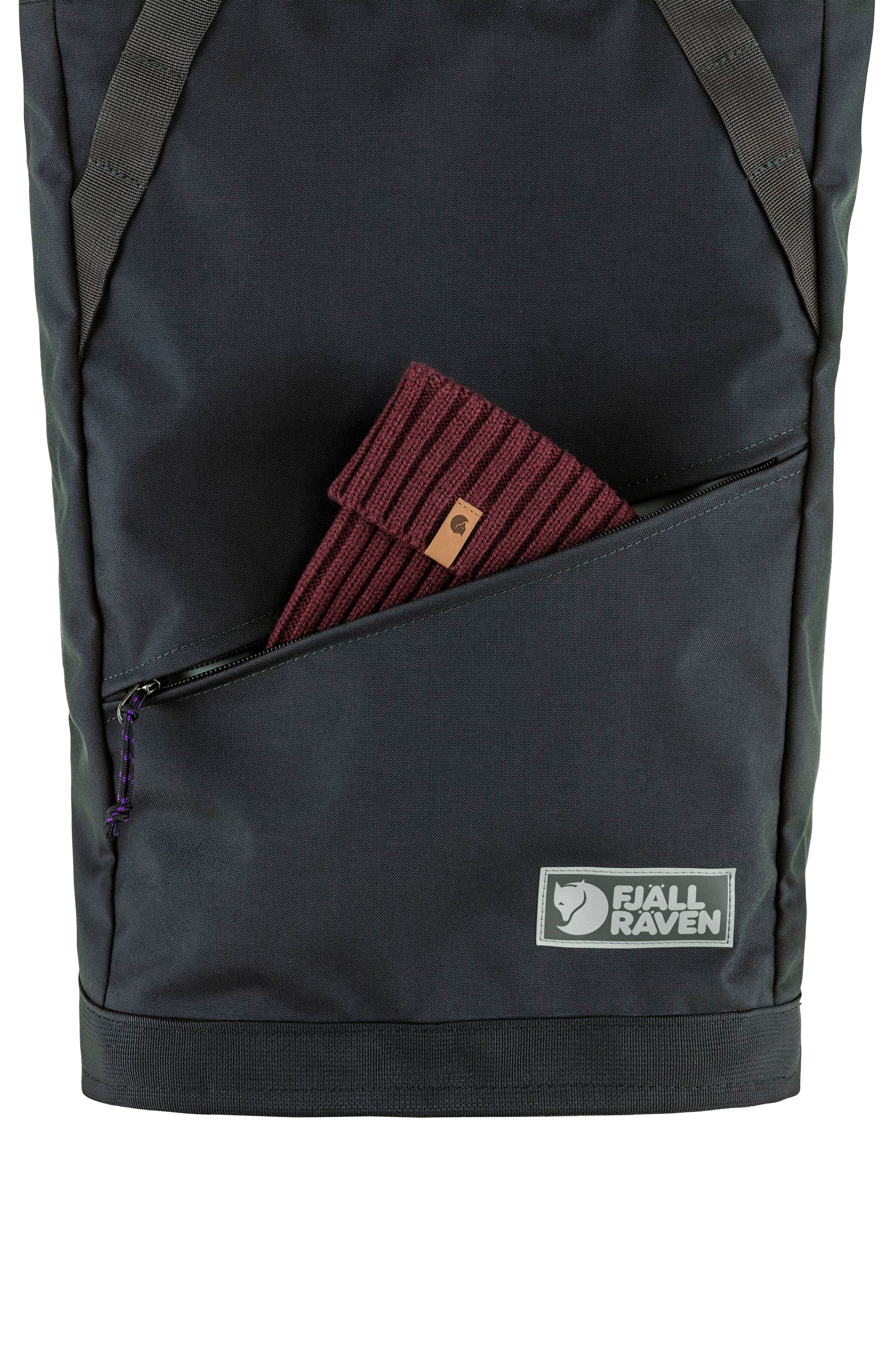 Fjällräven Vardag 22-Liter Totepack, Alternate, color, Coal Black