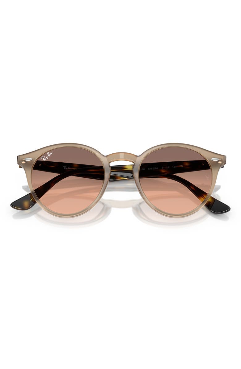 Ray-Ban 49mm Retro Sunglasses, Main, color, Pink