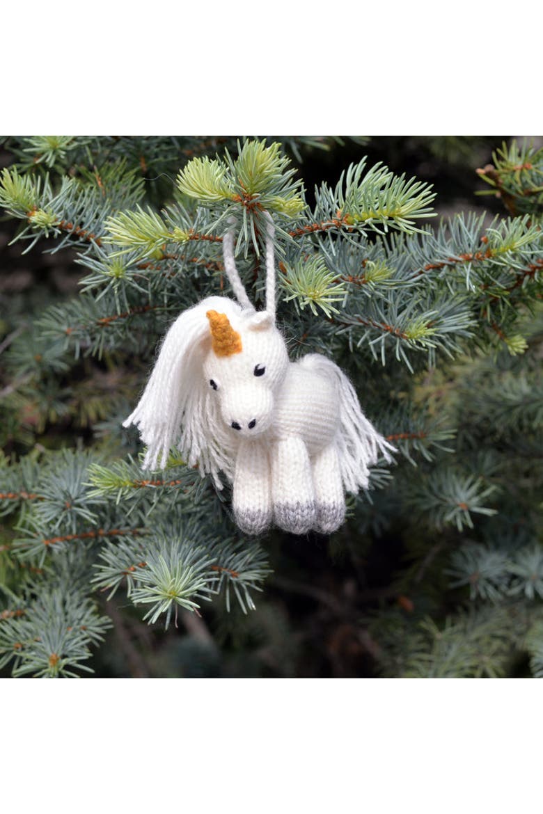 Unicorn Ornaments, Alternate, color, Multi