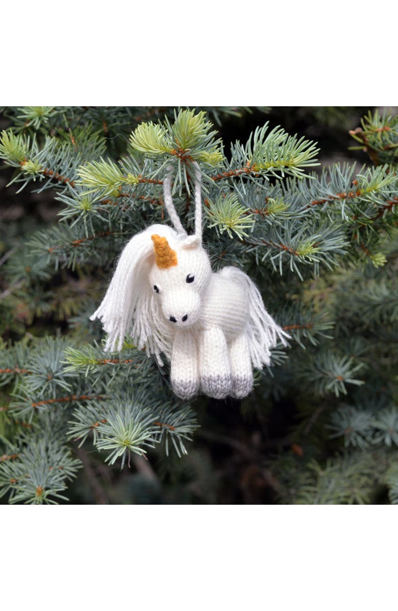 Melange Collection Unicorn Ornaments, Alternate, color, Multi