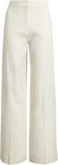 Nordstrom The Lennox Linen Blend Wide Leg Trousers