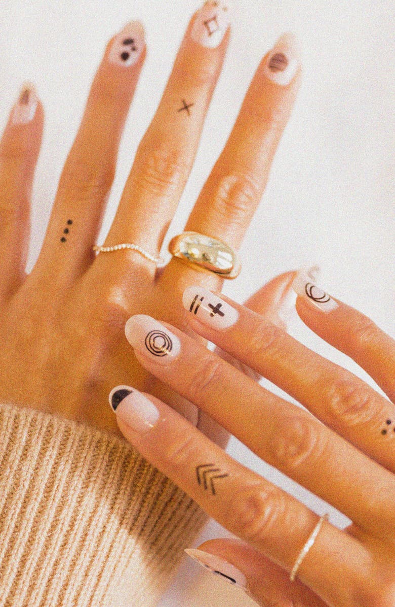 INKED by Dani Mod Assorted Temporary Nail
Skin Art Tattoos, Alternate, color,