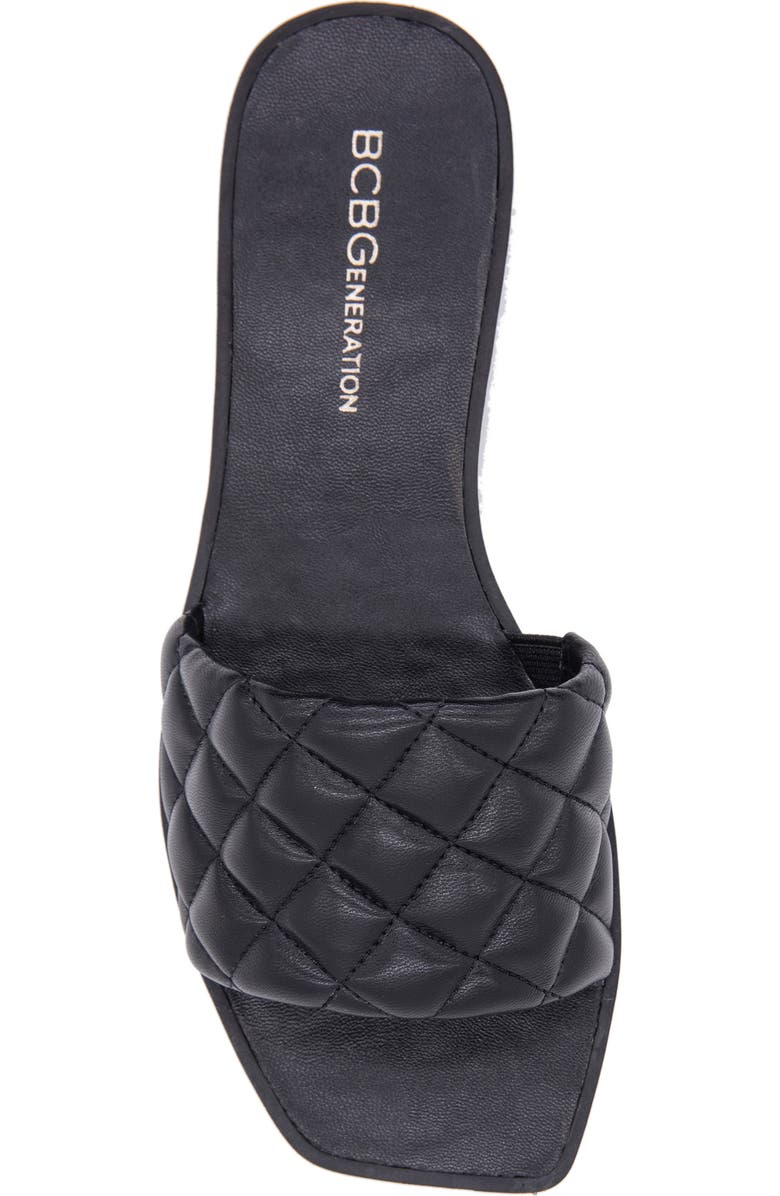 BCBGeneration Laila Slide Sandal, Alternate, color,