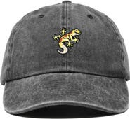 Dalix Gecko Embroidered Casual Cap
