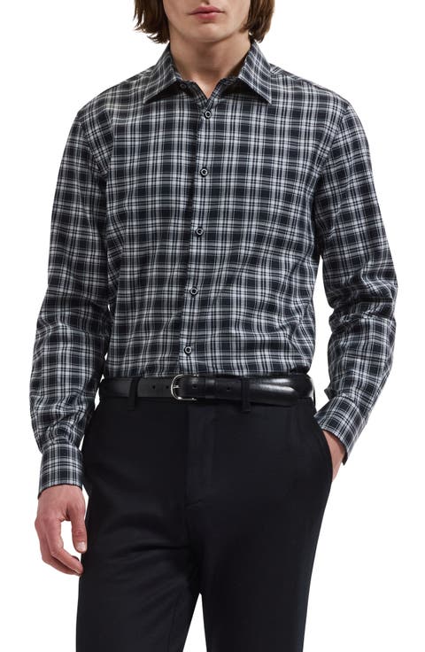 Julian Shaped Fit Stretch Shirt