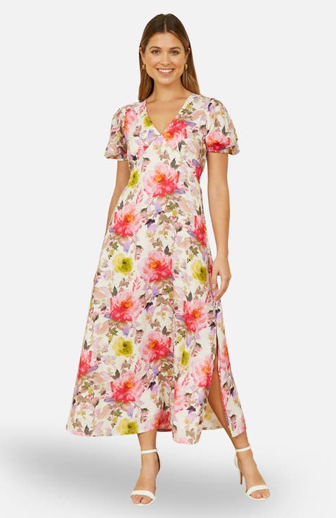 Floral Midi Dress