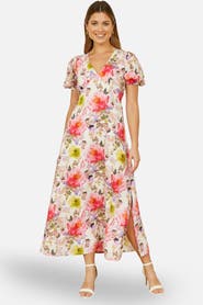 Yumi Floral Midi Dress