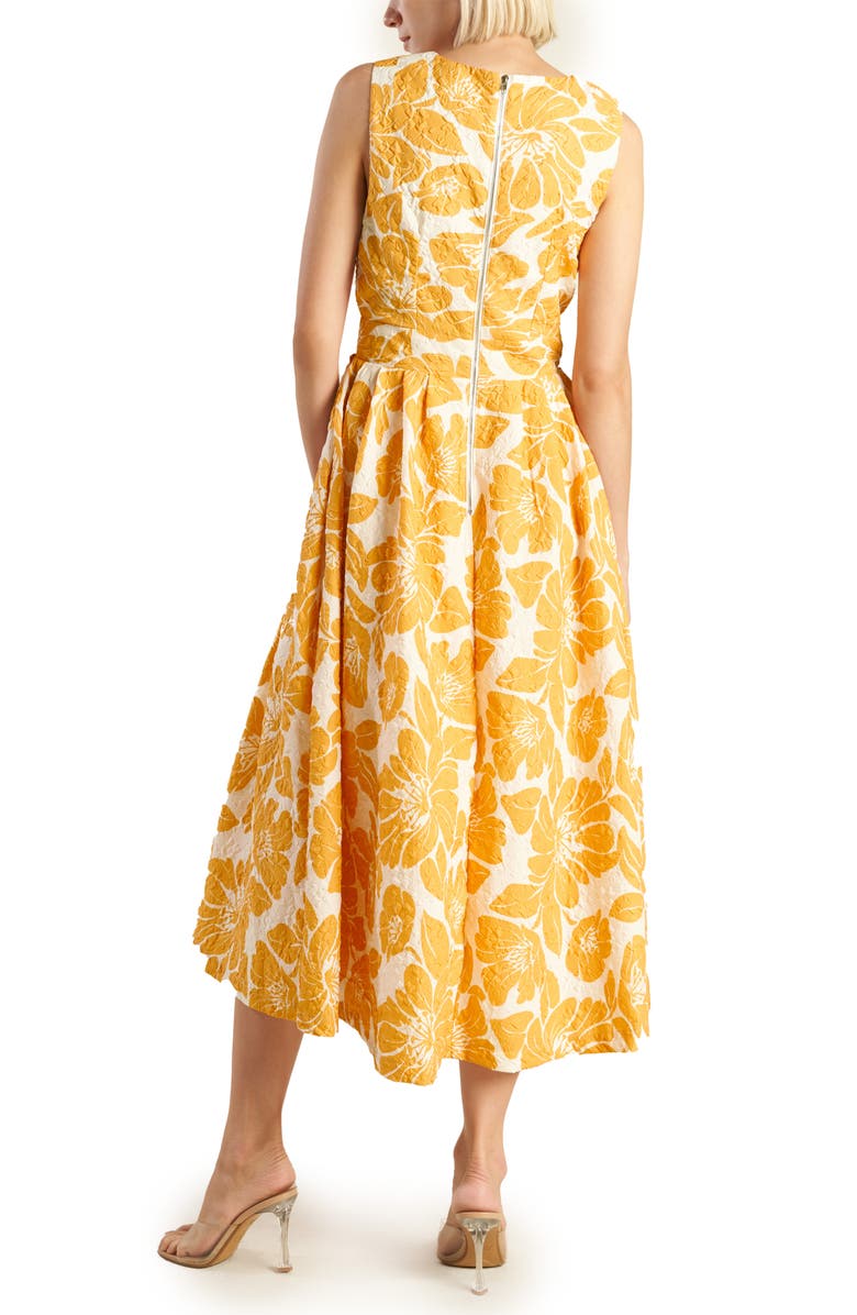 FREEMARKET Floral Print Sleeveless Sundress, Alternate, color, 