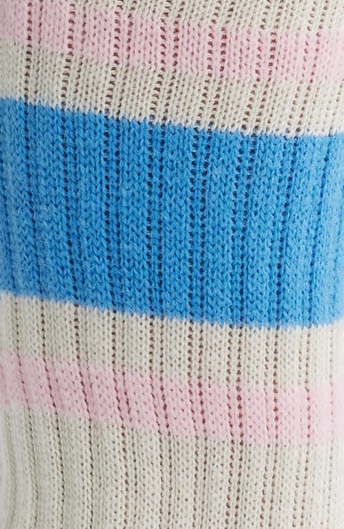 American Trench The Retro Stripe Crew Socks