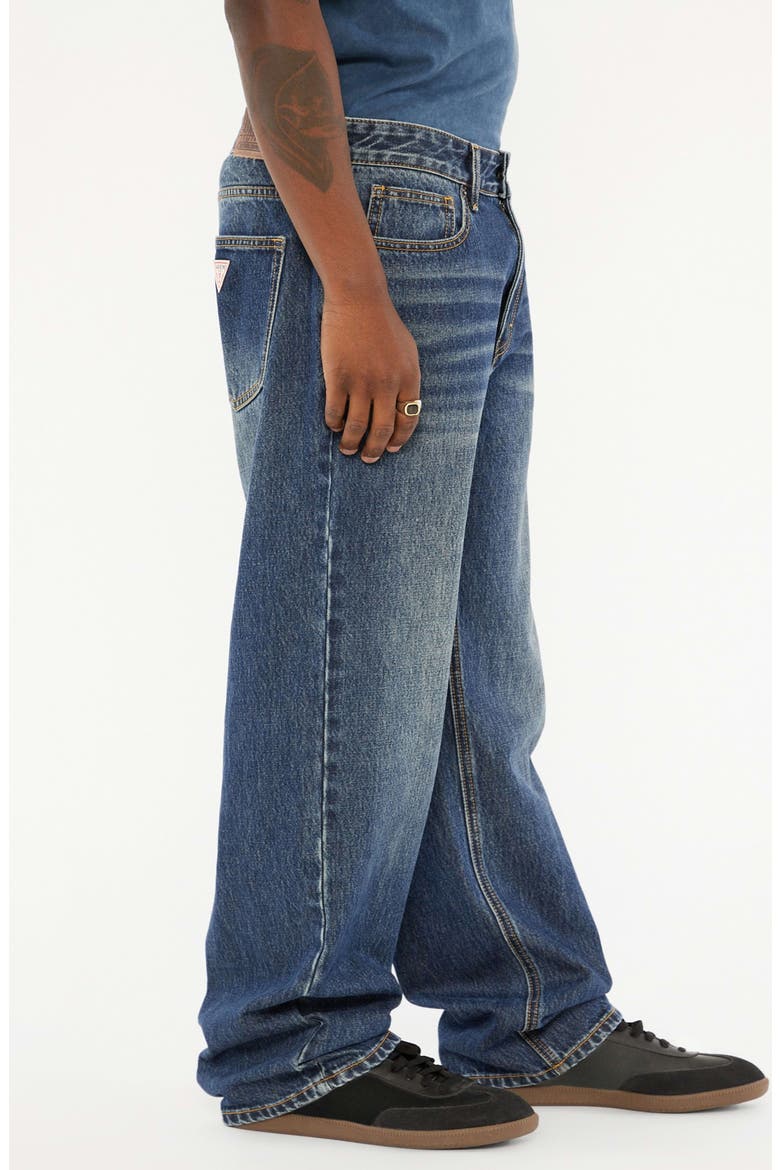 Originals Kit Baggy Jeans, Alternate, color, DARK WASH