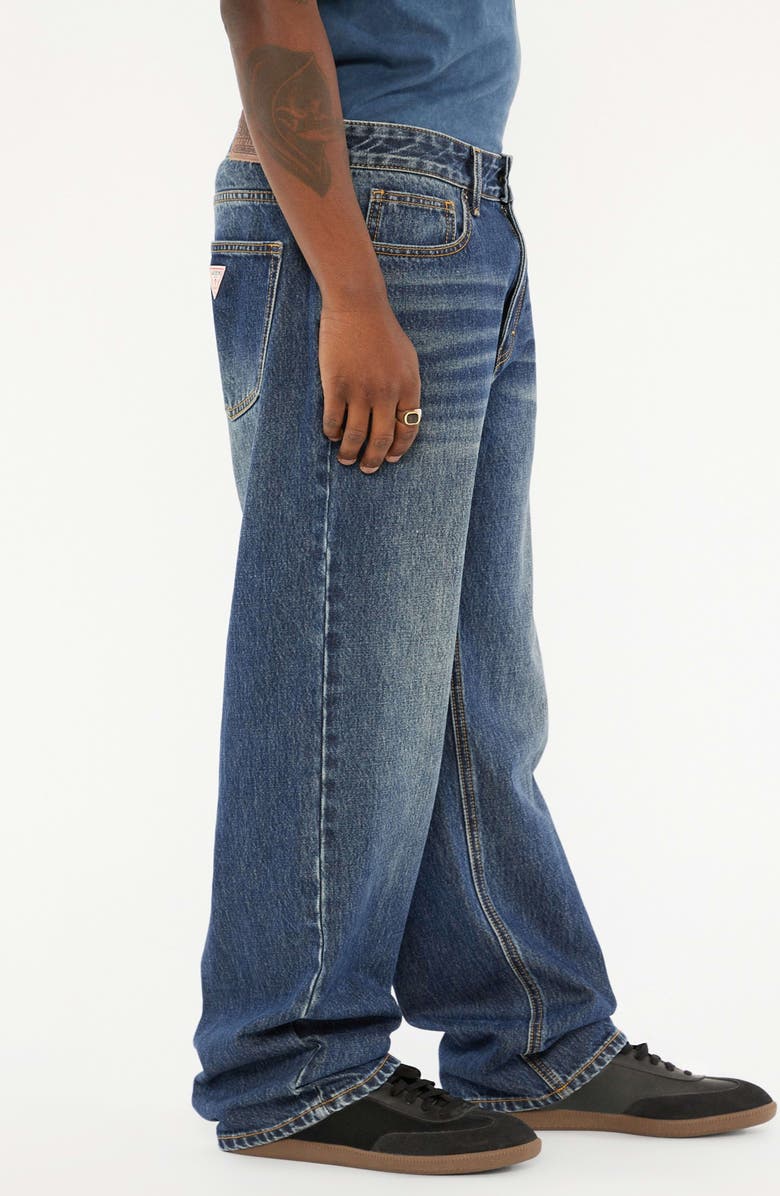 GUESS ORIGINALS Originals Kit Baggy Jeans, Alternate, color,