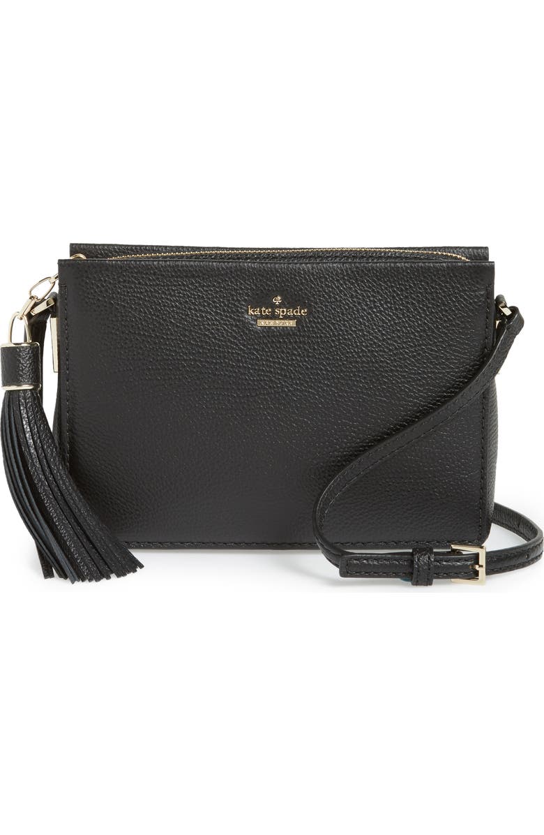 Kate Spade New York kingston drive - gillian leather crossbody bag, Main, color,
