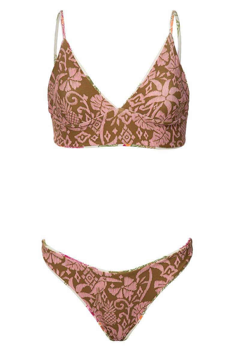 Sublimity Reversible Bikini Bottoms, Alternate, color, LIGHT BEIGE