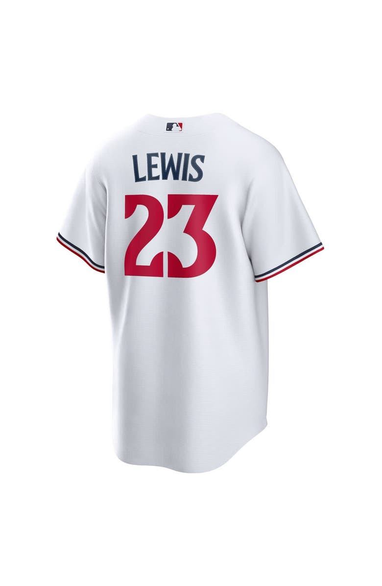 Nike Men's Nike Royce Lewis White Minnesota Twins Replica Player Jersey, Alternate, color, 