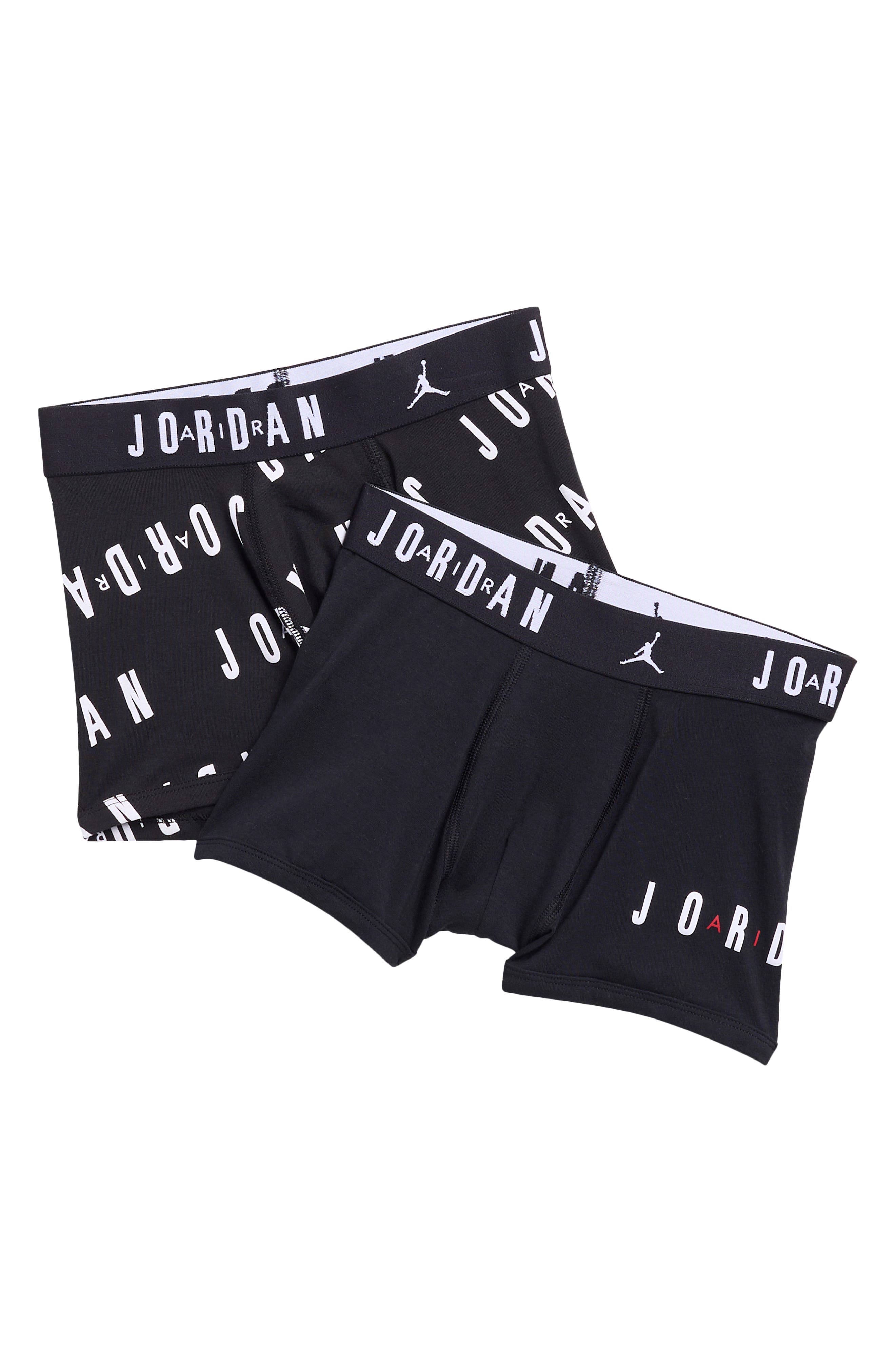 Jordan Kids' 2-Pack Briefs