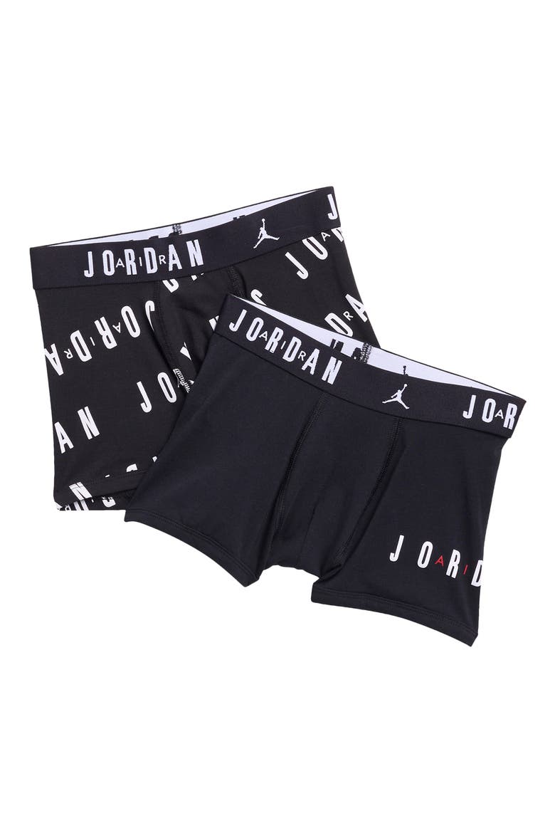 Kids' 2-Pack Briefs, Main, color, BLACK