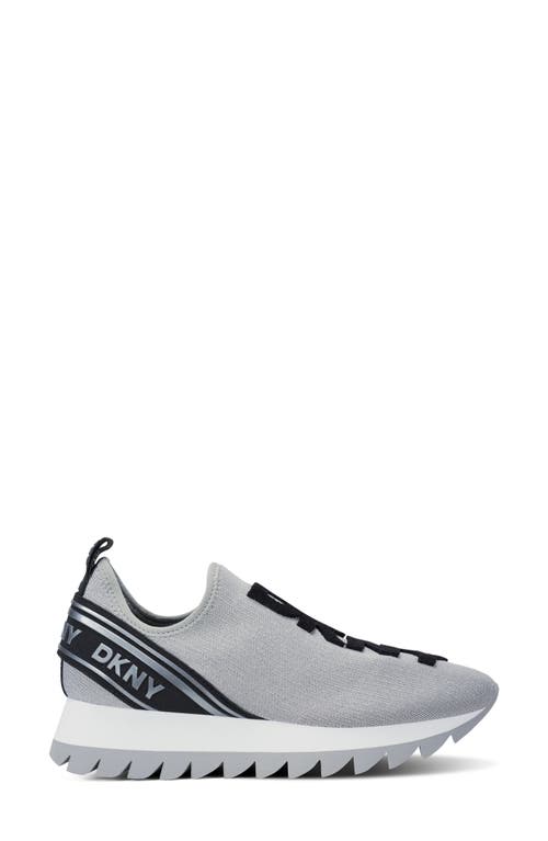 Dkny Abbi Knit Sneaker In Multi