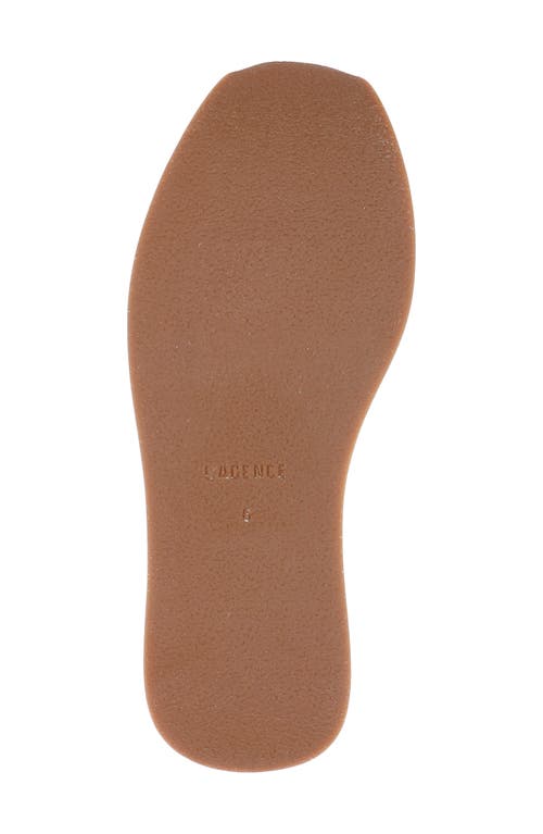 L'agence Jarah Mixed Media Sneaker In Animal Print